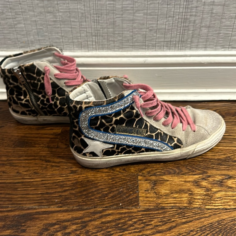 Golden Goose Mid Star Sneakers Sz 37